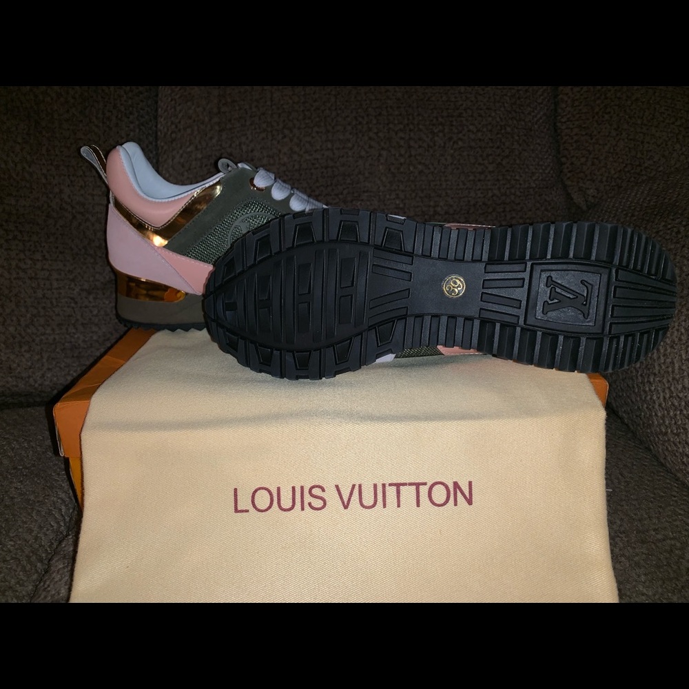 Louis Vuitton Runaway Sneakers
